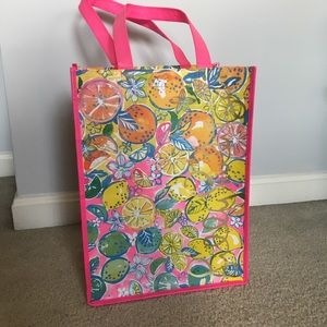 Lilly Pulitzer Shopping Bag